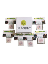 Load image into Gallery viewer, A Box of Tennis Butts - "Unicorns or Mermaids" (6 packs for price of 5)