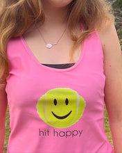 Load image into Gallery viewer, Sleek Tennis Racket Necklace