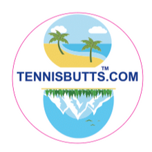Load image into Gallery viewer, &quot;Beach or Mountains&quot; Tennis Butt Decals
