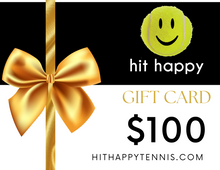 Load image into Gallery viewer, Hit Happy Tennis Gift Card