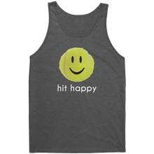 Load image into Gallery viewer, Hit_Happy_-_Womens_Tank_Top_Grey_Triblend_Mockup.png