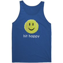 Load image into Gallery viewer, Hit_Happy_-_Womens_Tank_Top_Royal_Front_Mockup.png