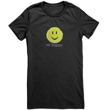 Load image into Gallery viewer, Hit Happy Premium Tennis Shirt for Women