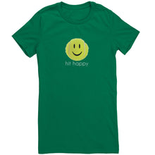 Load image into Gallery viewer, Hit Happy Premium Tennis Shirt for Women