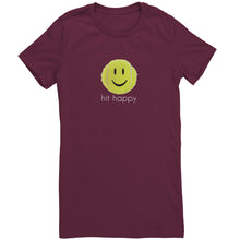Load image into Gallery viewer, Hit Happy Premium Tennis Shirt for Women