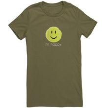 Load image into Gallery viewer, Hit Happy Premium Tennis Shirt for Women