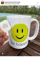 Load image into Gallery viewer, Hit Happy Tennis Coffee Mug - Large