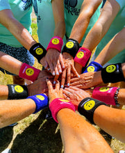 Load image into Gallery viewer, Hit Happy Tennis Wristbands