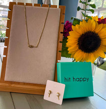 Load image into Gallery viewer, The Golden Rally Set (Necklace and Earrings)