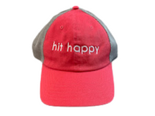 Load image into Gallery viewer, Hit Happy Flexible Baseball Mesh Hat
