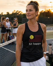 Load image into Gallery viewer, Hit Happy USA Women's Racerback Tank