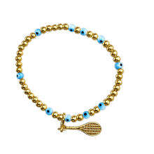 Load image into Gallery viewer, » Tennis Karma Bracelet (100% off)