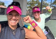 Load image into Gallery viewer, Hit Happy Mesh Tennis Visor