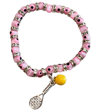 Load image into Gallery viewer, » Tennis Karma Bracelet (100% off)
