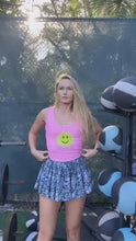 Load and play video in Gallery viewer, Hit Happy Moisture Wicking Tank Top
