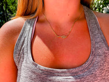 Load image into Gallery viewer, The Golden Rally Set (Necklace and Earrings)