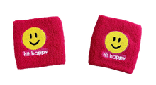 Load image into Gallery viewer, Hit Happy Tennis Wristbands