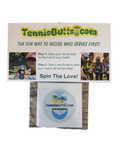 Load image into Gallery viewer, "Beach or Mountains" Tennis Butt Decals