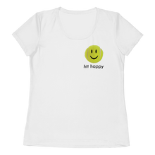 Load image into Gallery viewer, Hit Happy Tennis Performance Crew Neck T-shirt
