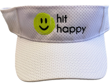 Load image into Gallery viewer, Hit Happy Mesh Tennis Visor