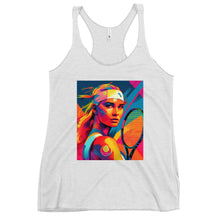 Load image into Gallery viewer, Hit Happy Tennis POP Style Women's Racerback Tank