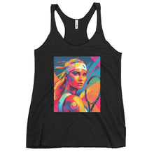 Load image into Gallery viewer, Hit Happy Tennis POP Style Women's Racerback Tank
