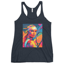 Load image into Gallery viewer, Hit Happy Tennis POP Style Women's Racerback Tank