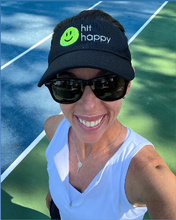 Load image into Gallery viewer, Hit Happy Mesh Tennis Visor