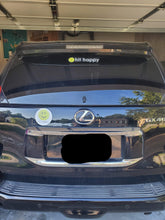 Load image into Gallery viewer, Hit Happy Tennis Car Magnet on a car