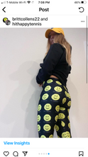 Load image into Gallery viewer, Hit Happy Tennis - Women's Capri Leggings