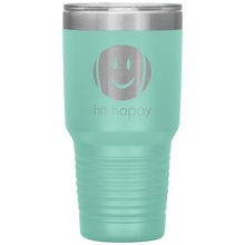 Load image into Gallery viewer, Hit Happy Tennis 30 oz Tumbler in Teal