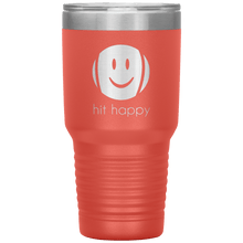 Load image into Gallery viewer, Hit Happy Tennis 30 oz Tumbler in Coral