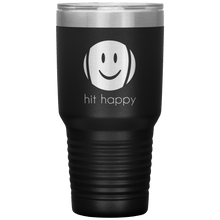 Load image into Gallery viewer, Hit Happy Tennis 30 oz Tumbler in Black