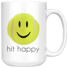Load image into Gallery viewer, Hit Happy Tennis Coffee Mug