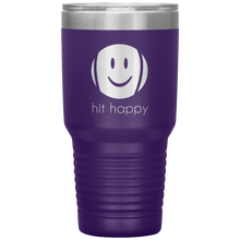 Load image into Gallery viewer, Hit Happy Tennis 30 oz Tumbler in Purple