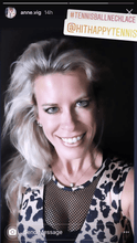 Load image into Gallery viewer, Tennis Player wearing her necklace