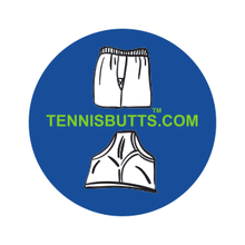 Load image into Gallery viewer, Funny Tennis Butt Decals - "Boxers or Briefs"