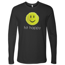Load image into Gallery viewer, Heavy Metal Hit Happy Tennis - Men's Long Sleeve T-Shirt