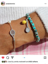 Load image into Gallery viewer, Tennis Karma Bracelet