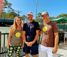 Load image into Gallery viewer, Hit Happy Tennis- Men's Premium T-Shirt