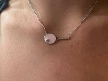 Load image into Gallery viewer, Sleek Tennis Racket Necklace