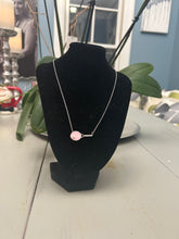 Load image into Gallery viewer, Sleek Tennis Racket Necklace