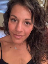 Load image into Gallery viewer, A woman wearing the Perfect Tennis Necklace