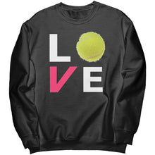 Load image into Gallery viewer, LOVE Tennis - Crewneck Sweatshirt