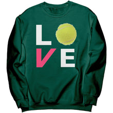 Load image into Gallery viewer, LOVE Tennis - Crewneck Sweatshirt