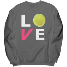 Load image into Gallery viewer, LOVE Tennis - Crewneck Sweatshirt
