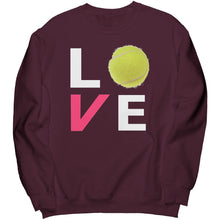 Load image into Gallery viewer, LOVE Tennis - Crewneck Sweatshirt