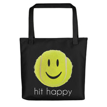 Load image into Gallery viewer, Hit Happy Tennis Tote Bag