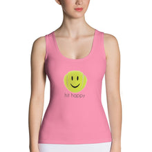 Load image into Gallery viewer, Hit Happy Moisture Wicking Tank Top

