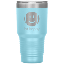 Load image into Gallery viewer, Hit Happy Tennis 30 oz Tumbler in Light Blue
